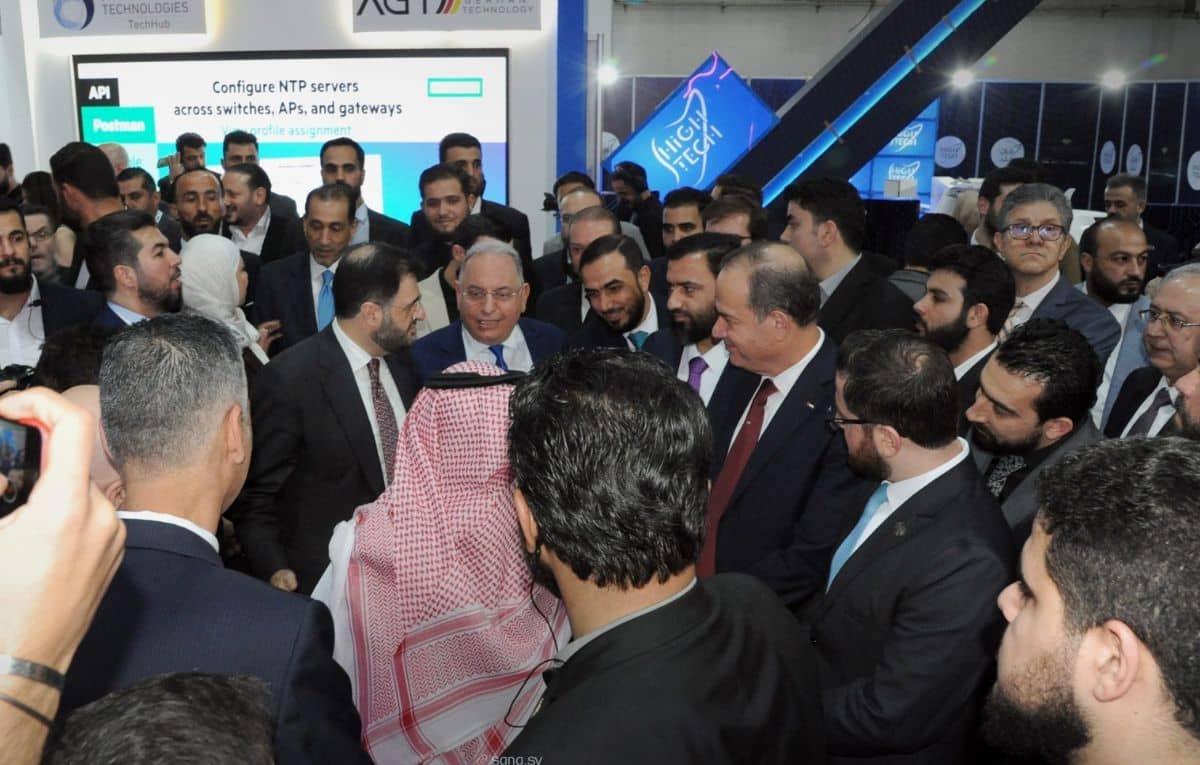 خطة إستراتيجية لتحويل سوريا إلى مركز إقليمي للبيانات