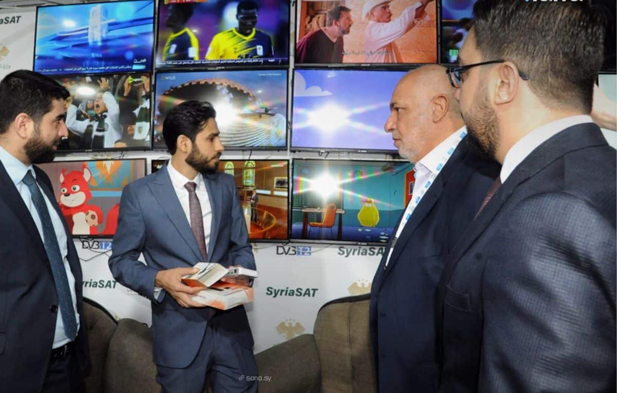 سيريا سات يعيد تشغيل البث الأرضي في سوريا بصيغة رقمية حديثة