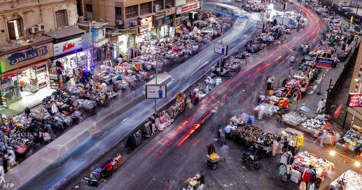 التضخم السنوي في المدن المصرية ينخفض إلى 12.3% خلال نوفمبر