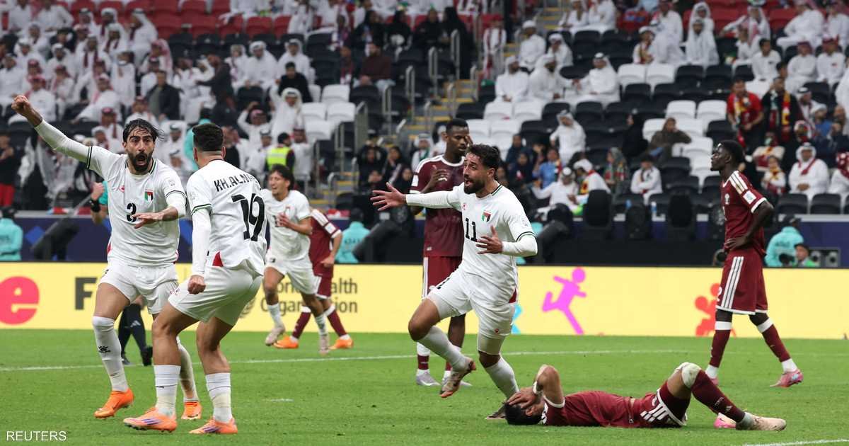كأس العرب: فلسطين تفاجئ قطر بفوز قاتل نتيجة هدف عكسي