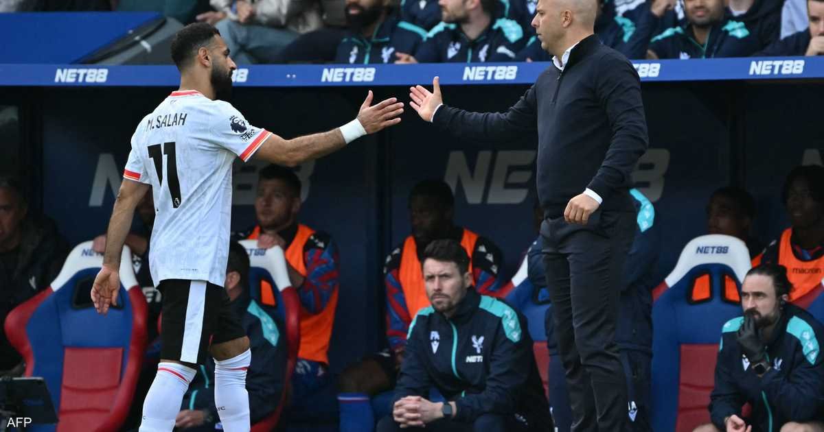 تصريحات صلاح تثير غضب سلوت.. ومستقبل نجم ليفربول يكتنفه الغموض