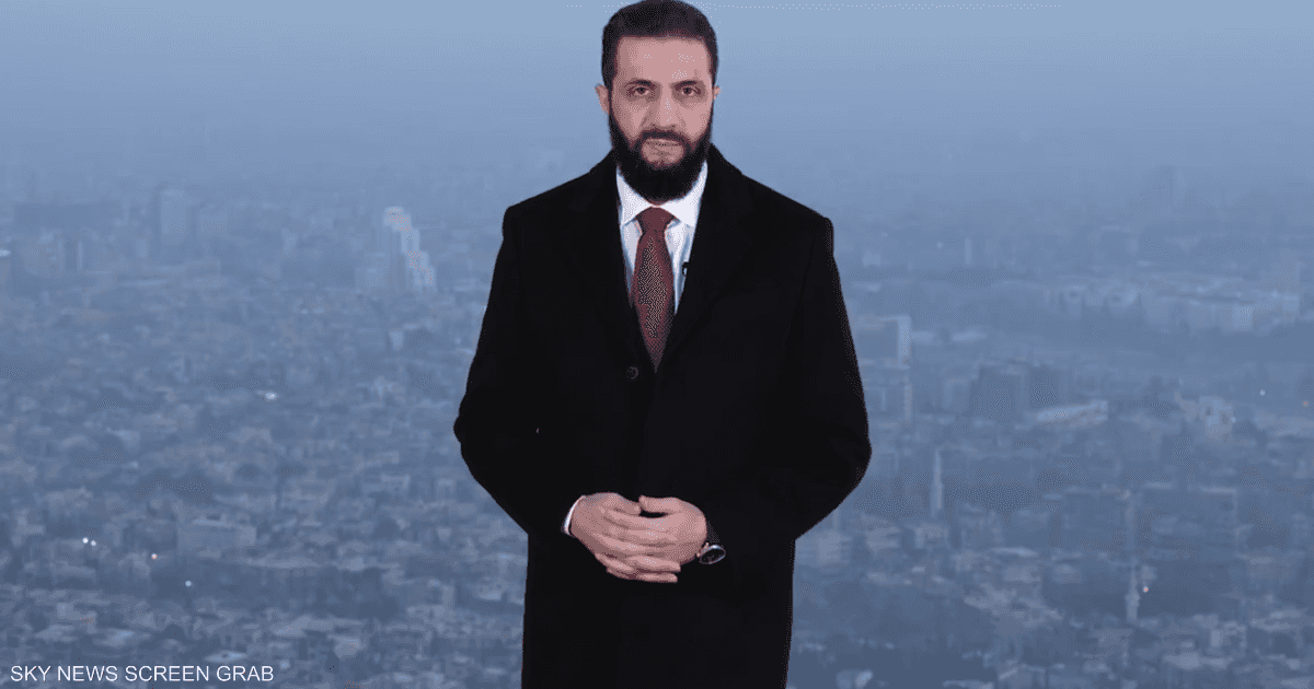 «انتهى زمن المعاناة».. الشرع يوجّه رسالة تهنئة للسوريين عقب رفع العقوبات