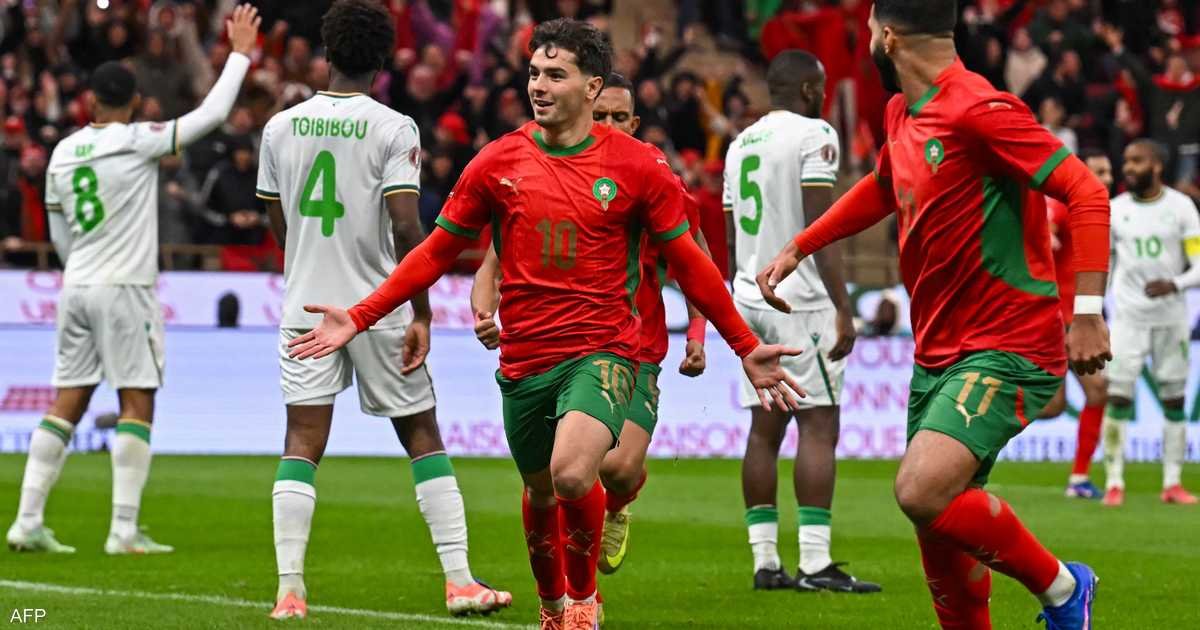 فيديو: المغرب يسجل فوزه الأول في أمم إفريقيا أمام جزر القمر
