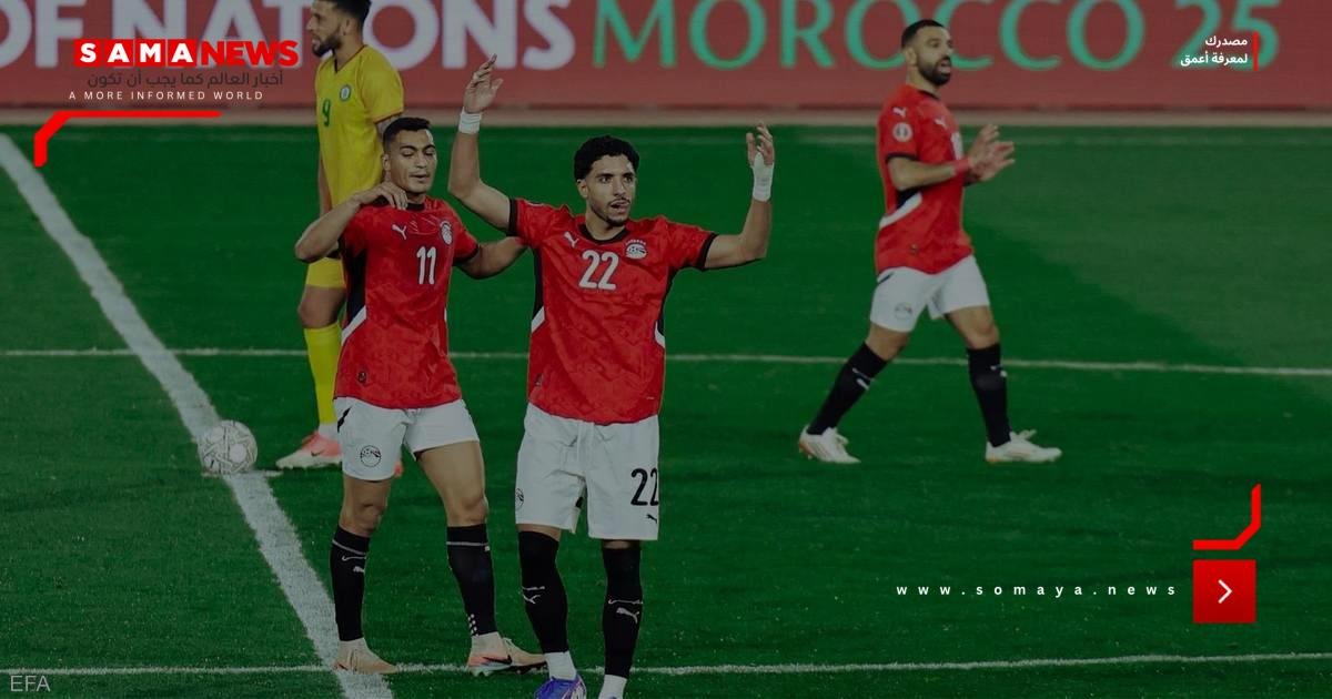 منتخب مصر يكشف تفاصيل إصابة لاعبيه قبل مواجهة جنوب أفريقيا