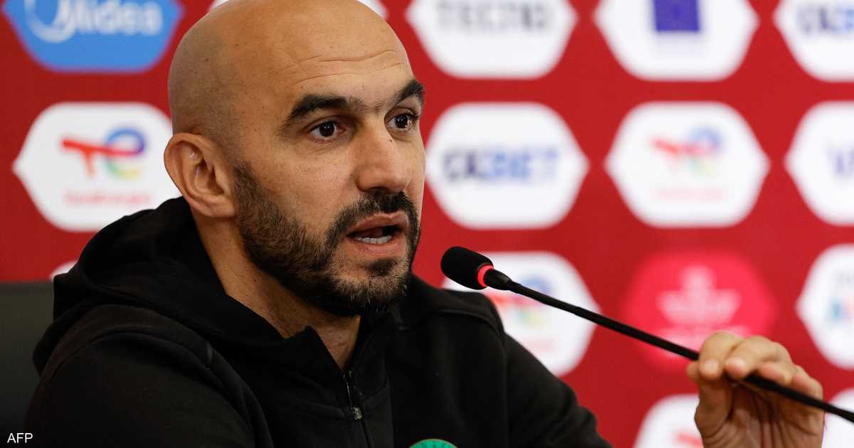 قبل مواجهة مالي.. الركراكي يطمئن على جاهزية لاعبي المنتخب المغربي