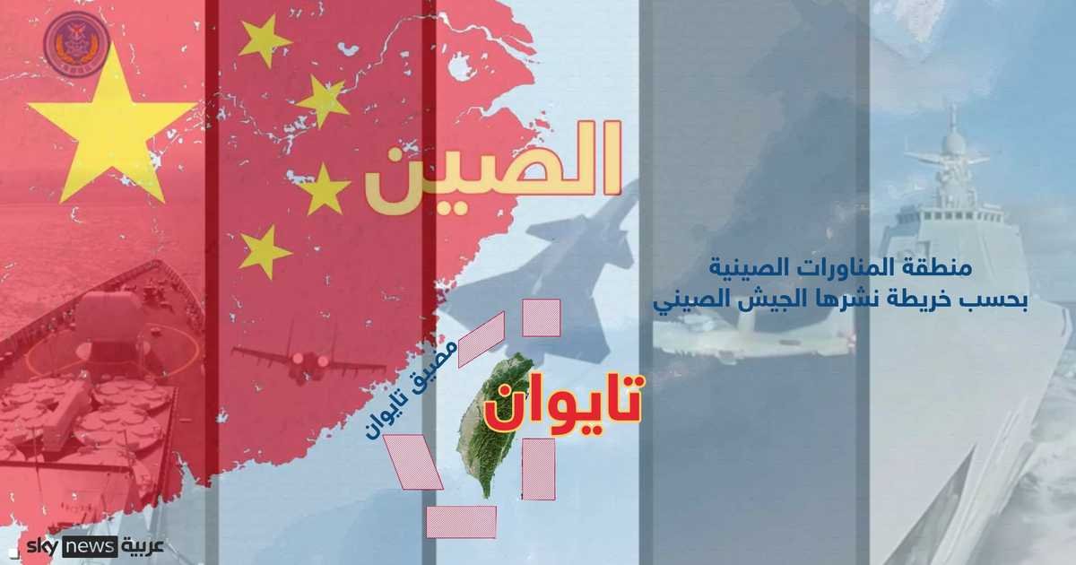 الجيش الصيني ينفّذ مناورات حول تايوان لتحذير القوى الخارجية
