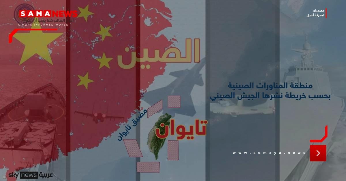 الجيش الصيني يجري مناورات حول تايوان لتحذير "القوى الخارجية"