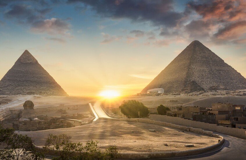 مصر.. العالم يعزف على إيقاع الحضارة و