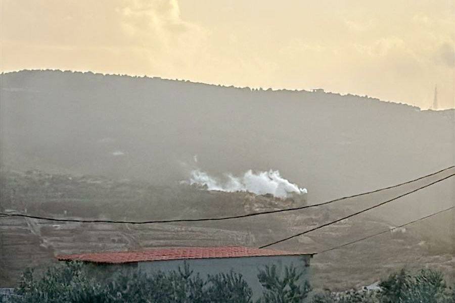 مع وصول البابا إلى لبنان.. الجيش الإسرائيلي يقصف وادي مظلم جنوباً بالقذائف الضوئية (فيديو)