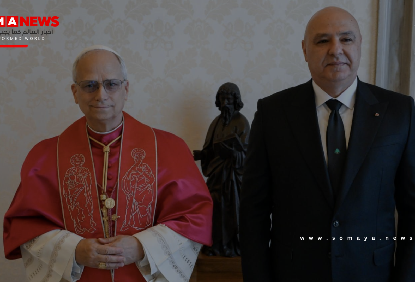 الرئيس عون يرحب بالبابا ليو الرابع عشر في لبنان: وطن السلام والتعددية