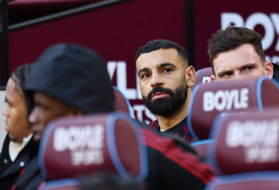 مدرب ليفربول يوضح أسباب استبعاد محمد صلاح أمام وست هام