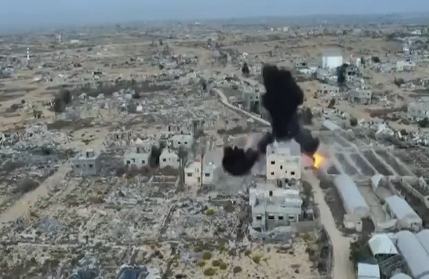 الجيش الإسرائيلي يعلن القضاء على أكثر من 40 عنصرا من حماس خلال أسبوع في أنفاق رفح (فيديو)