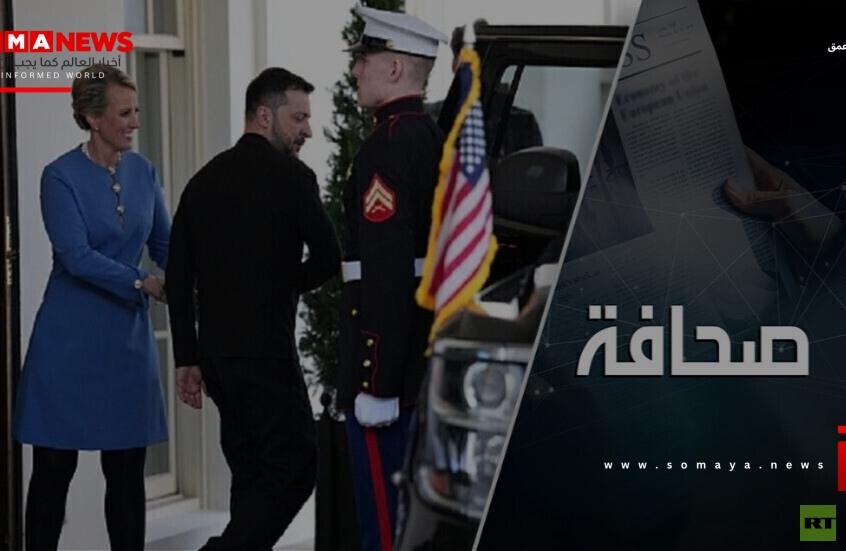 ترامب ينفض يديه من زيلينسكي