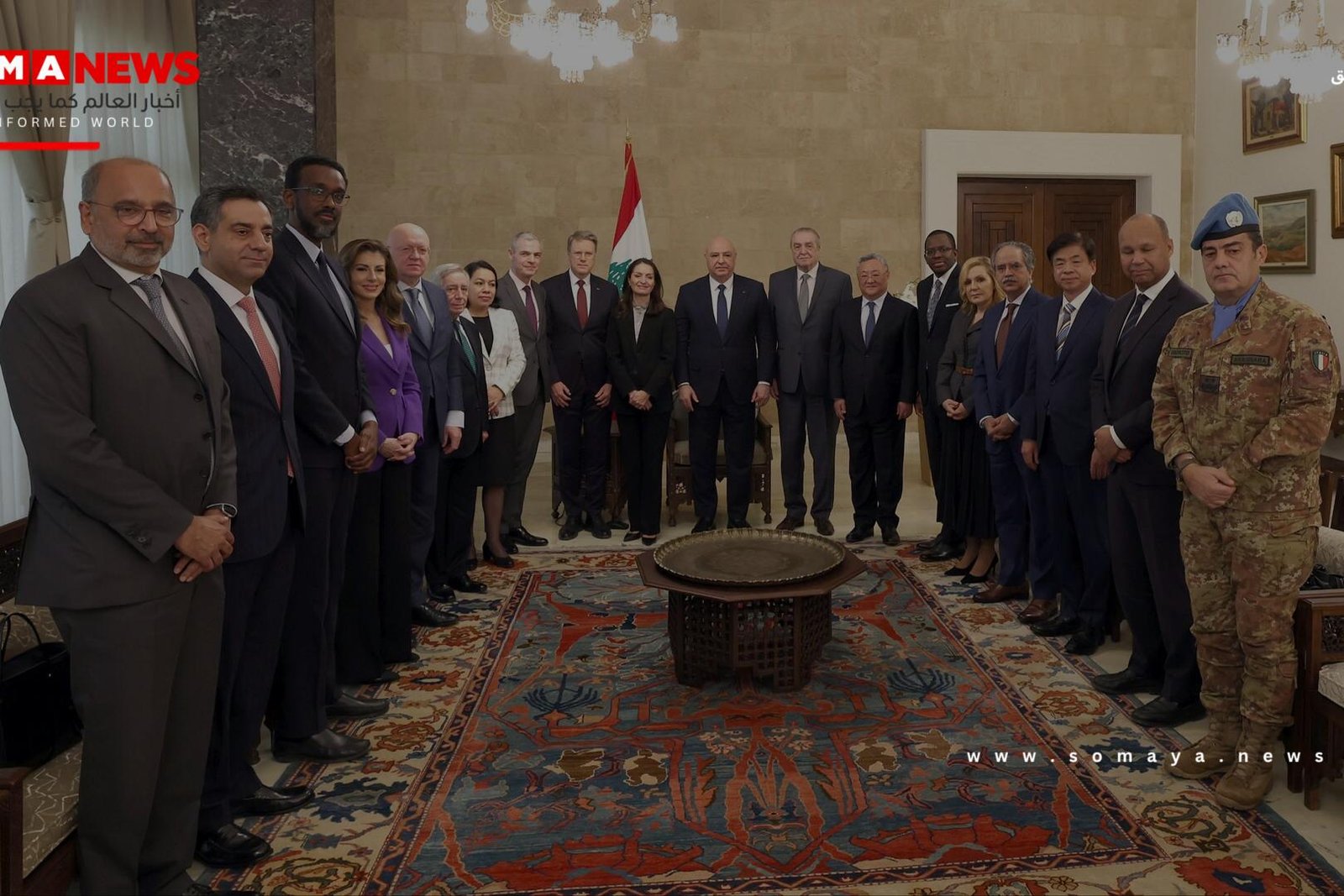 عون يطالب مجلس الأمن بالضغط على إسرائيل لتطبيق وقف إطلاق النار