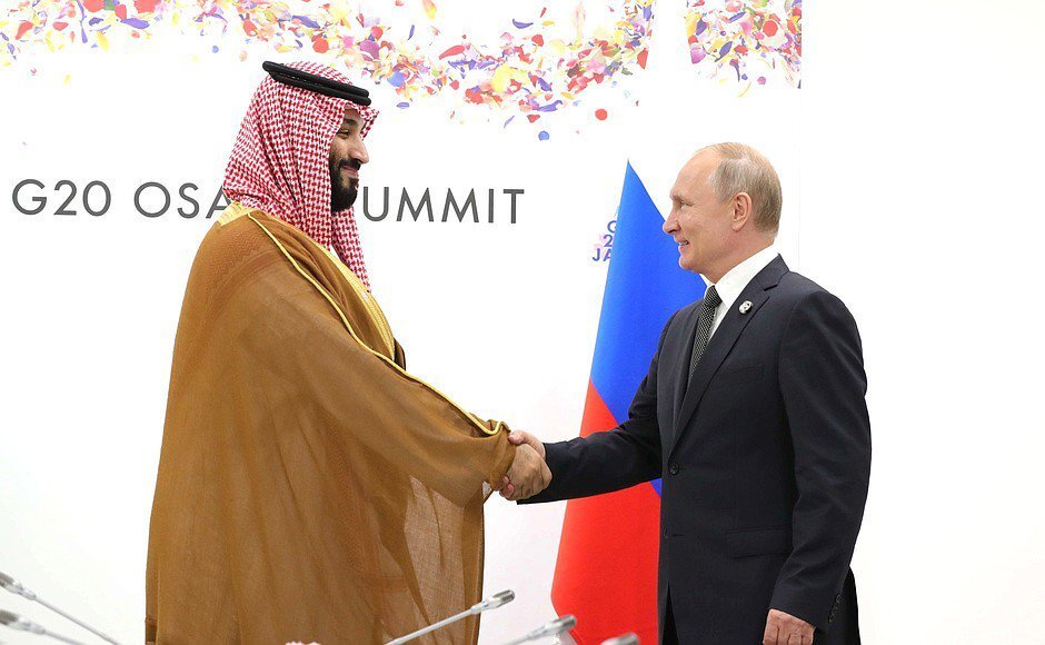موسكو تعزز التعاون الاقتصادي مع السعودية وتضاعف صادراتها بنسبة 72%