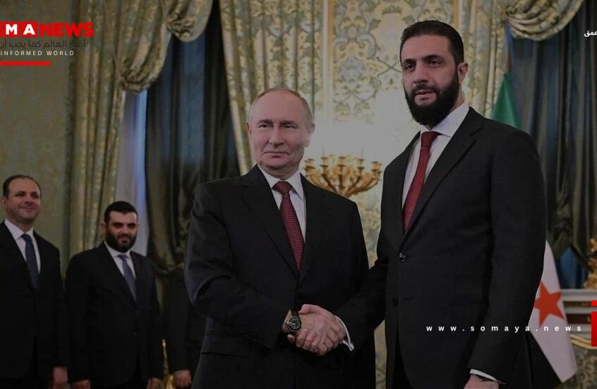 الخارجية الروسية لـRT: بوتين بعث برقية تهنئة إلى الشرع بمناسبة مرور عام على التغيير
