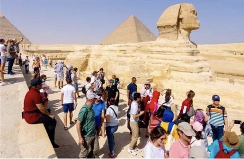 مصر: المتحف الكبير يُسهم في انتعاش سياحي واسع