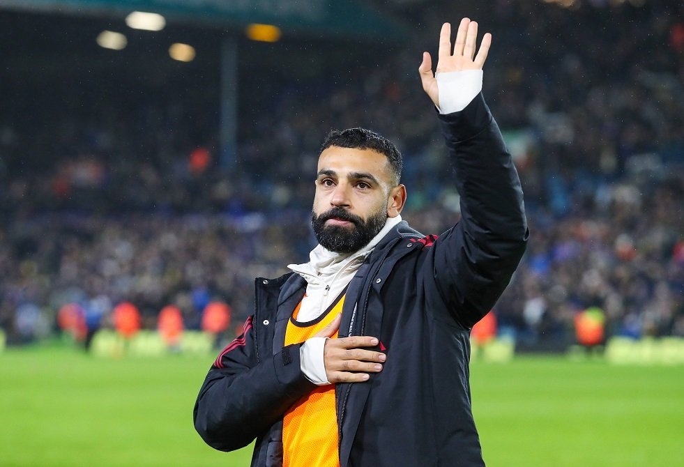 محمد صلاح يدعو عائلته لحضور مباراة برايتون الأخيرة لتوديع الجماهير