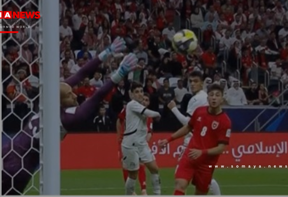 شباك مصر تهتز مرتين في الشوط الأول أمام الأردن (فيديو)