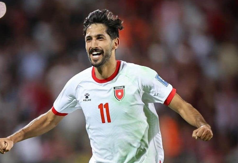 يزن النعيمات يرد على أخبار اهتمام الأهلي المصري بالتعاقد معه