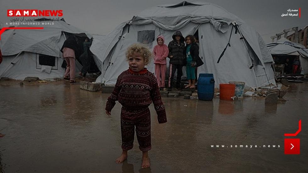 "حماس" تحذر من كارثة إنسانية متفاقمة في غزة مع استمرار سوء الأحوال الجوية وتداعيات الحصار