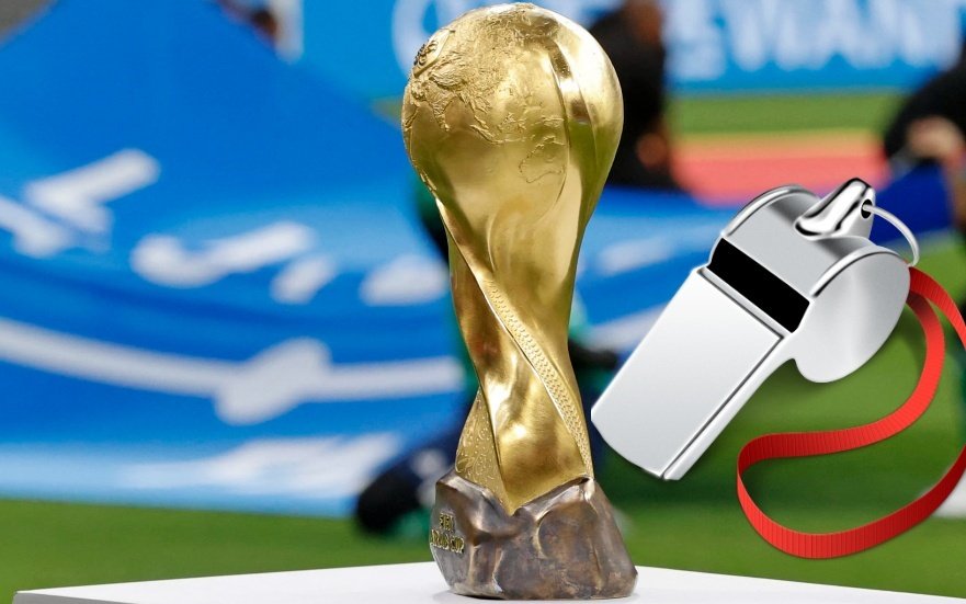 فيفا يعلن طاقم تحكيم مباراة المغرب والأردن في نهائي كأس العرب مع حضور سعودي وقطري