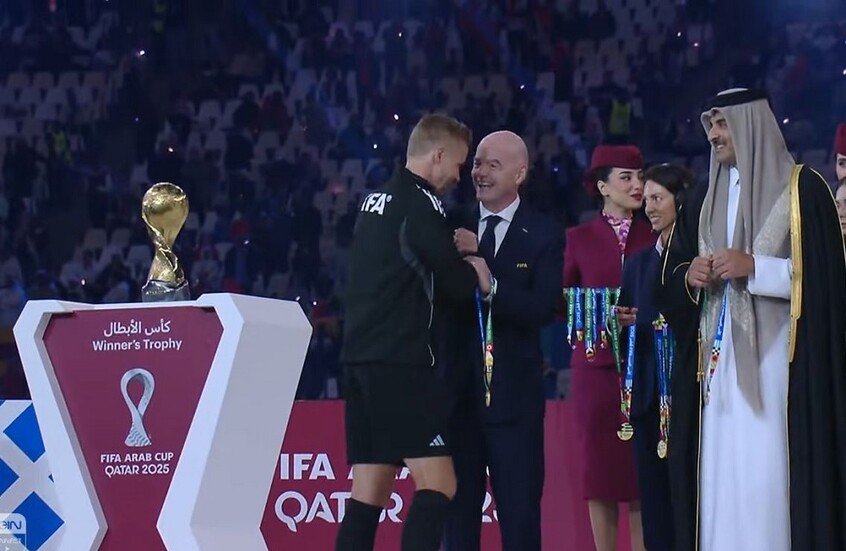 المغرب يتوّج بلقب كأس العرب 2025 على حساب الأردن (فيديو)
