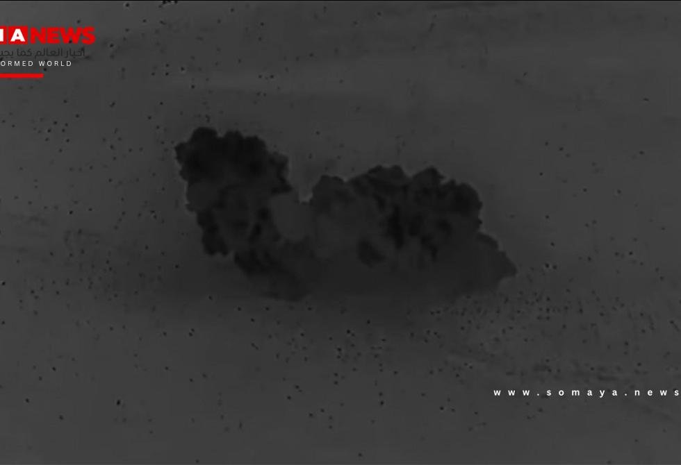 الجيش الأمريكي ينشر مشاهد لضرباته ضد "داعش" في سوريا