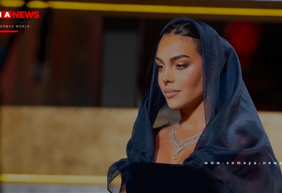 وعدت وأوفت بوعدها.. خطيبة رونالدو ترسم البسمة على وجوه أطفال مستشفى بالسعودية (فيديو)