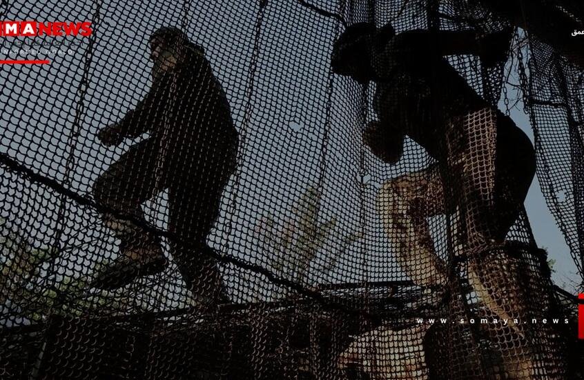جنود أوكرانيون يسطون على متجر للكحول في مقاطعة سومي