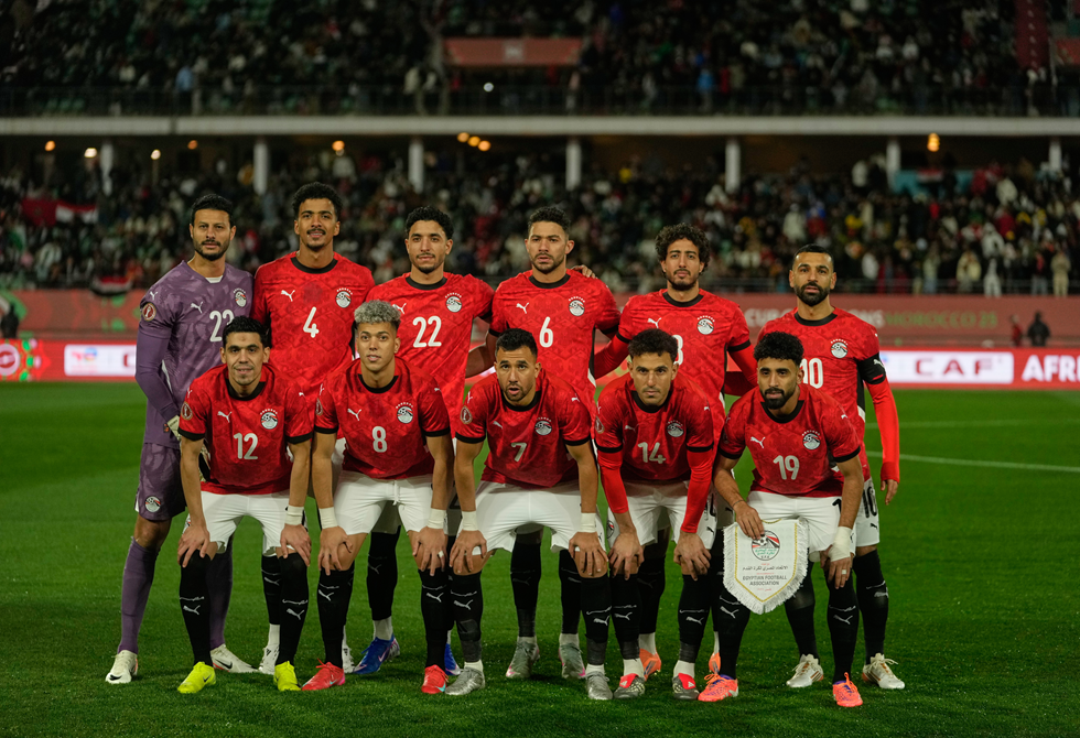 فيديو.. خطأ محرج خلال عزف النشيد الوطني المصري في مباراة الفراعنة وزيمبابوي