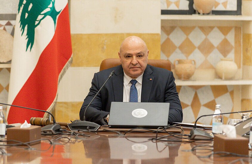 الرئاسة اللبنانية: عون يتلقى اتصالات هاتفية من الرئيس التركي والعاهل الأردني