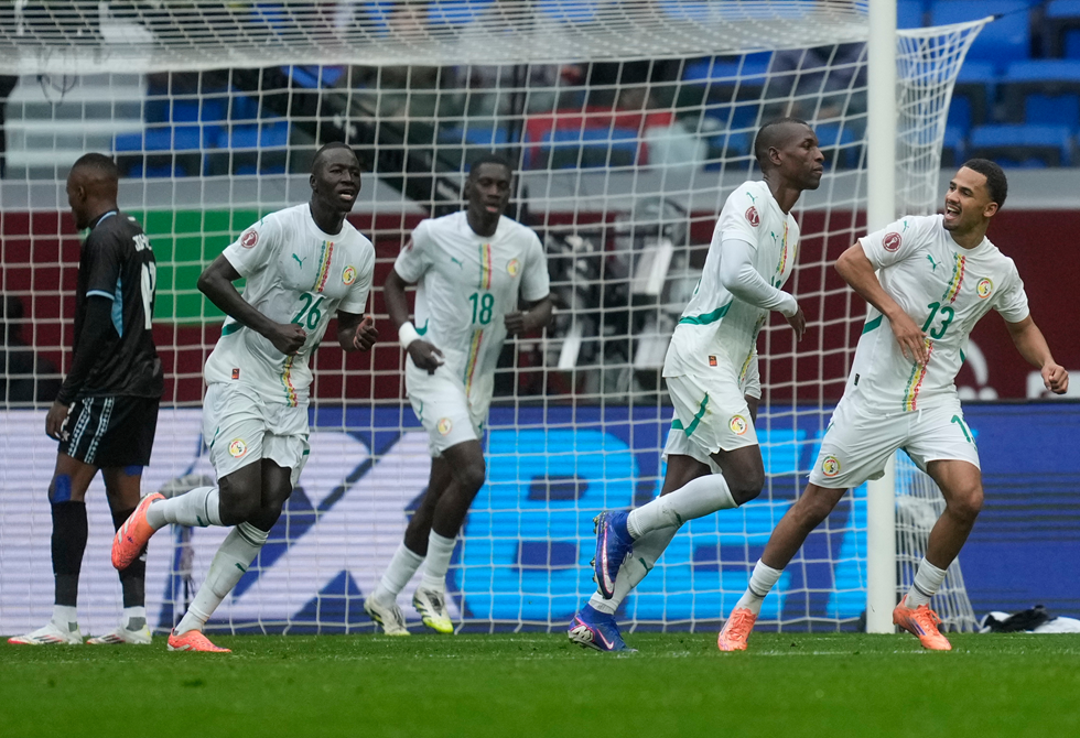 جاكسون يقود السنغال لفوز كبير على بوتسوانا في كأس أمم إفريقيا