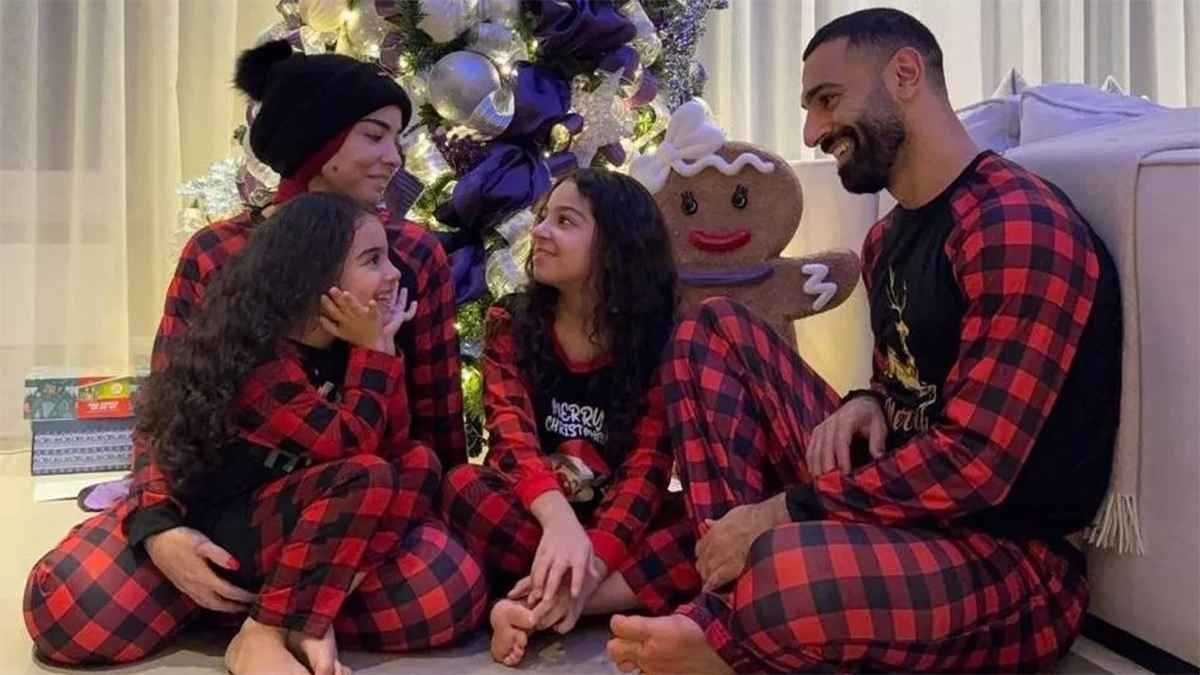 محمد صلاح يحتفل بالكريسماس بطريقة مميزة خلال وجوده في المغرب (صورة)