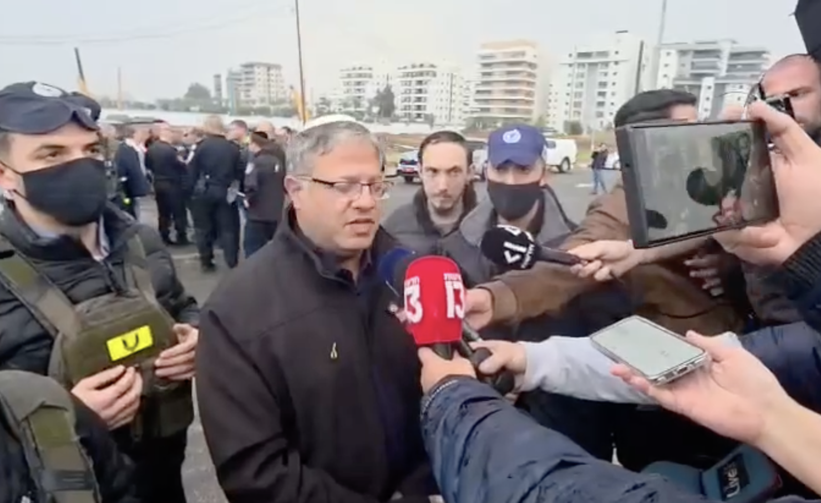 بن غفير يدعو كل إسرائيلي إلى حمل السلاح