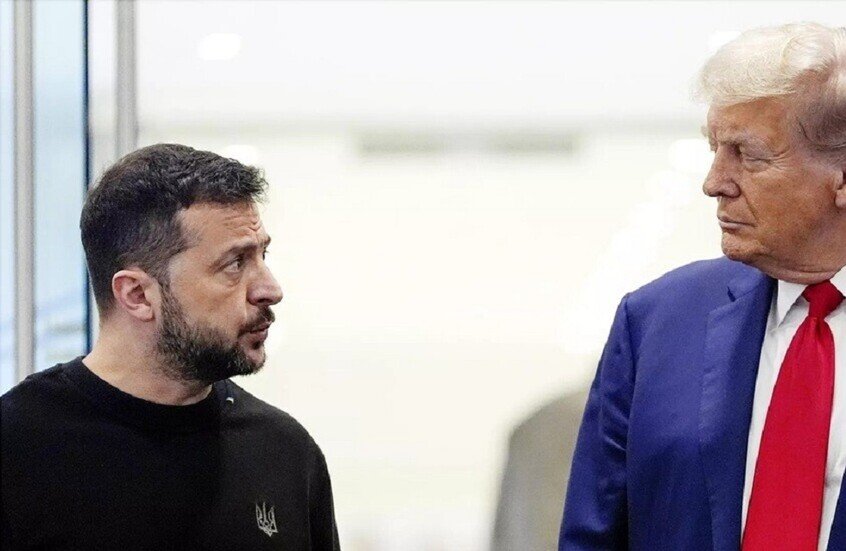 أكسيوس: ترامب يجري اجتماعاً عبر الإنترنت مع زيلينسكي وقادة الاتحاد الأوروبي