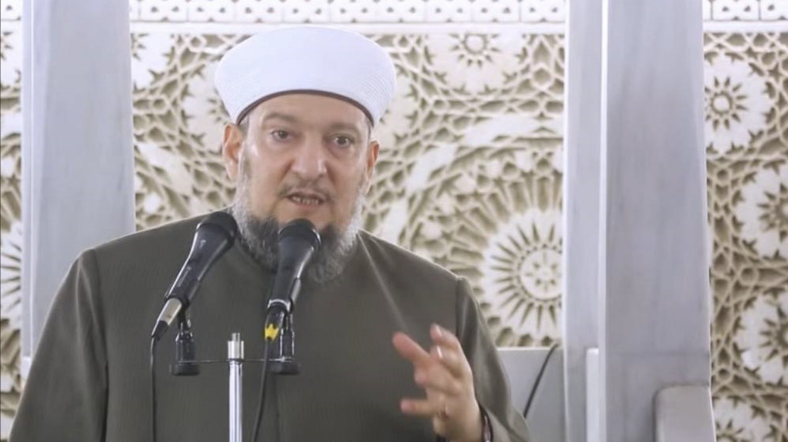 العراق: خطيب جامع ينتقد الاحتفالات بمناسبة رأس السنة