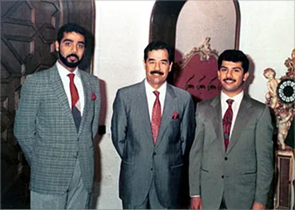 الزيدان يكشف تفاصيل الإبلاغ عن مقتل نجلي الرئيس العراقي الراحل صدام حسين داخل منزلهما (فيديو)