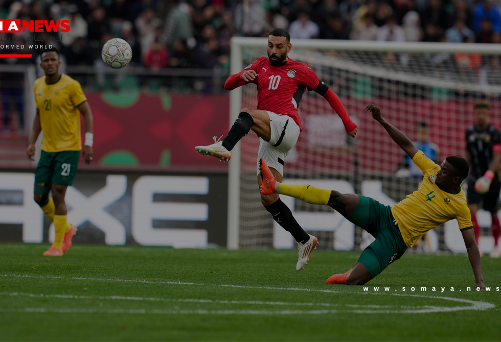 هدف وطرد.. نهاية شوط أول درامية بين مصر وجنوب إفريقيا (فيديو)