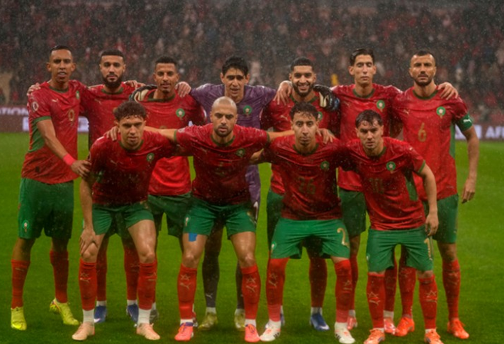 التشكيلة الأساسية للمنتخب المغربي في مواجهة مالي
