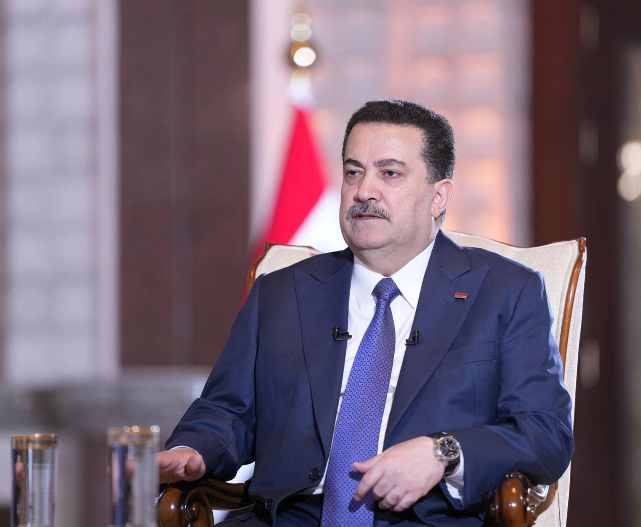 رئيس الوزراء العراقي: نراقب الوضع الأمني في سوريا مع تصاعد نشاط عصابات داعش