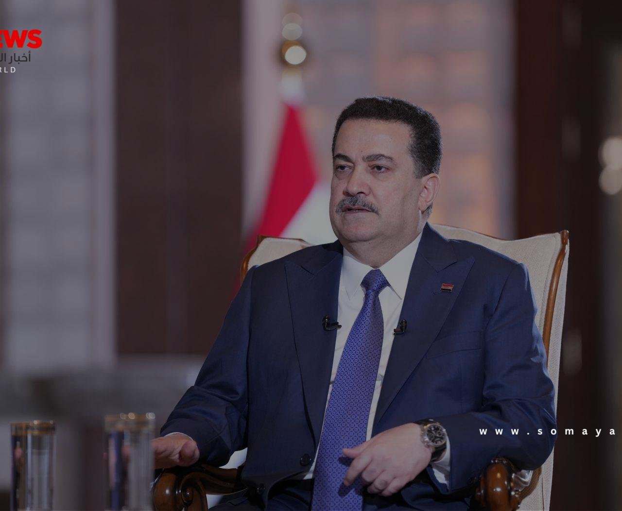 رئيس الوزراء العراقي: نتابع الوضع الأمني في سوريا التي تشهد تناميا لعصابات "داعش"