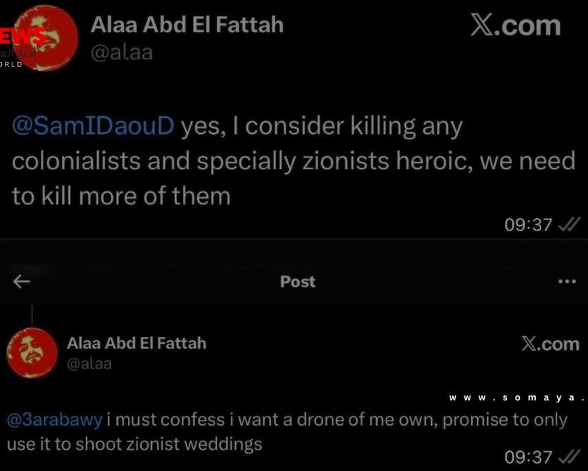 مصر.. علاء عبد الفتاح يعتذر ودعوات لسحب الجنسية البريطانية منه