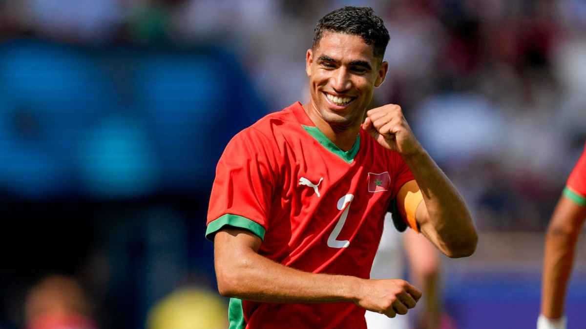 أشرف حكيمي يوجّه اللوم لجماهير المغرب (فيديو)