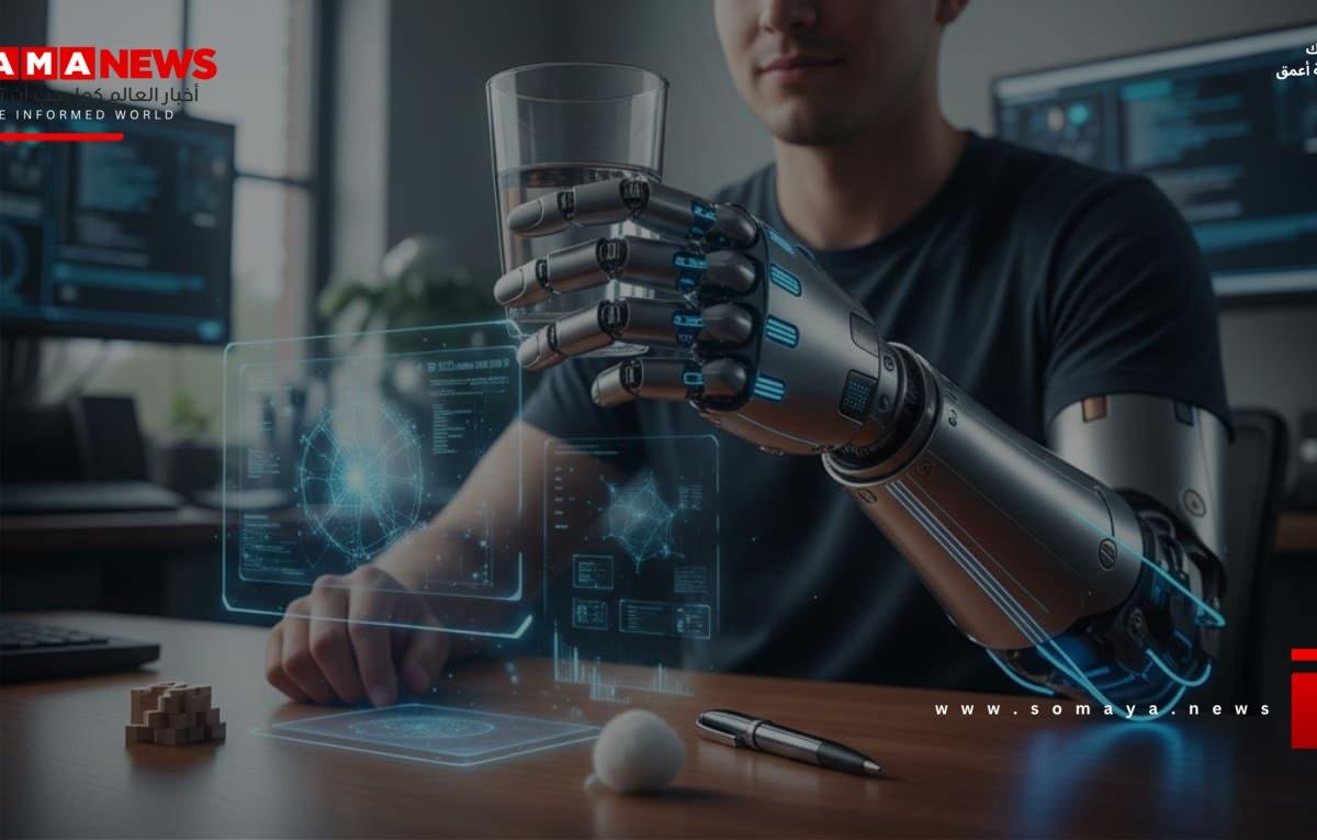 ابتكار طبي جديد.. يد بيونيكية مدعومة بالذكاء الاصطناعي تمنح مبتوري الأطراف قدرة تلقائية على الإمساك