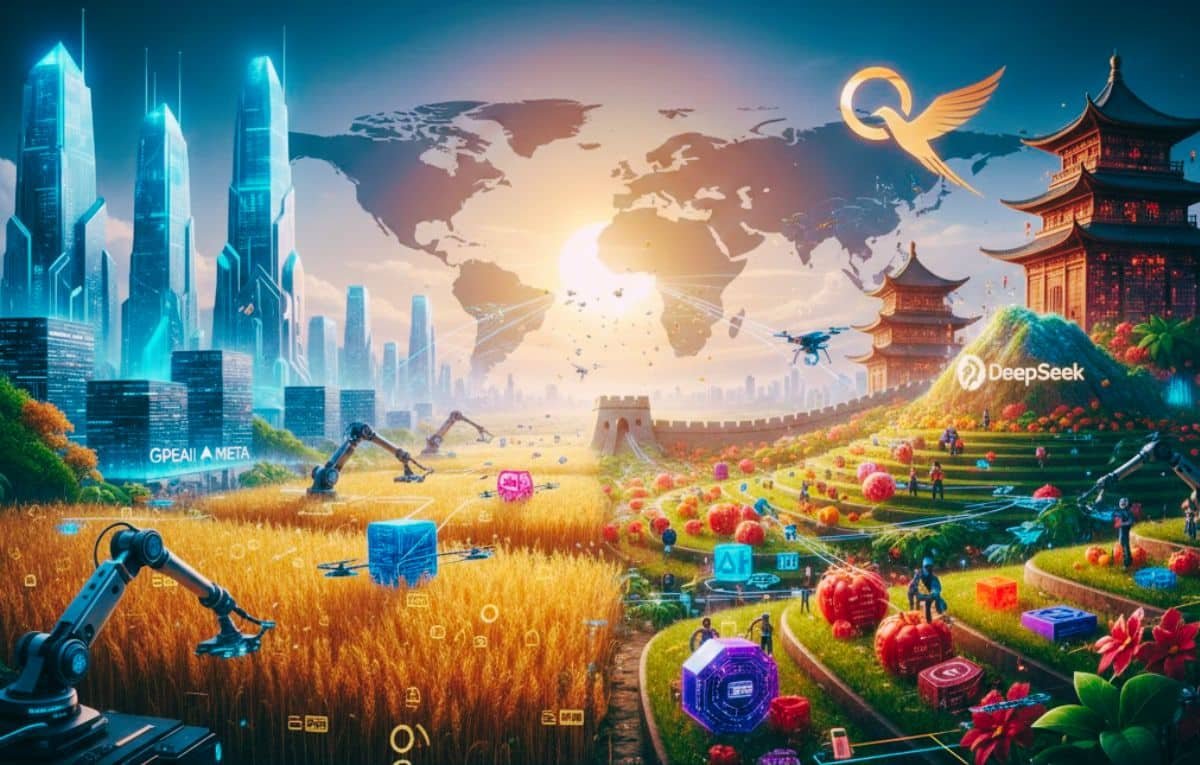 حصاد 2025: هل تمكنت الصين من التفوق على الولايات المتحدة في نماذج الذكاء الاصطناعي؟