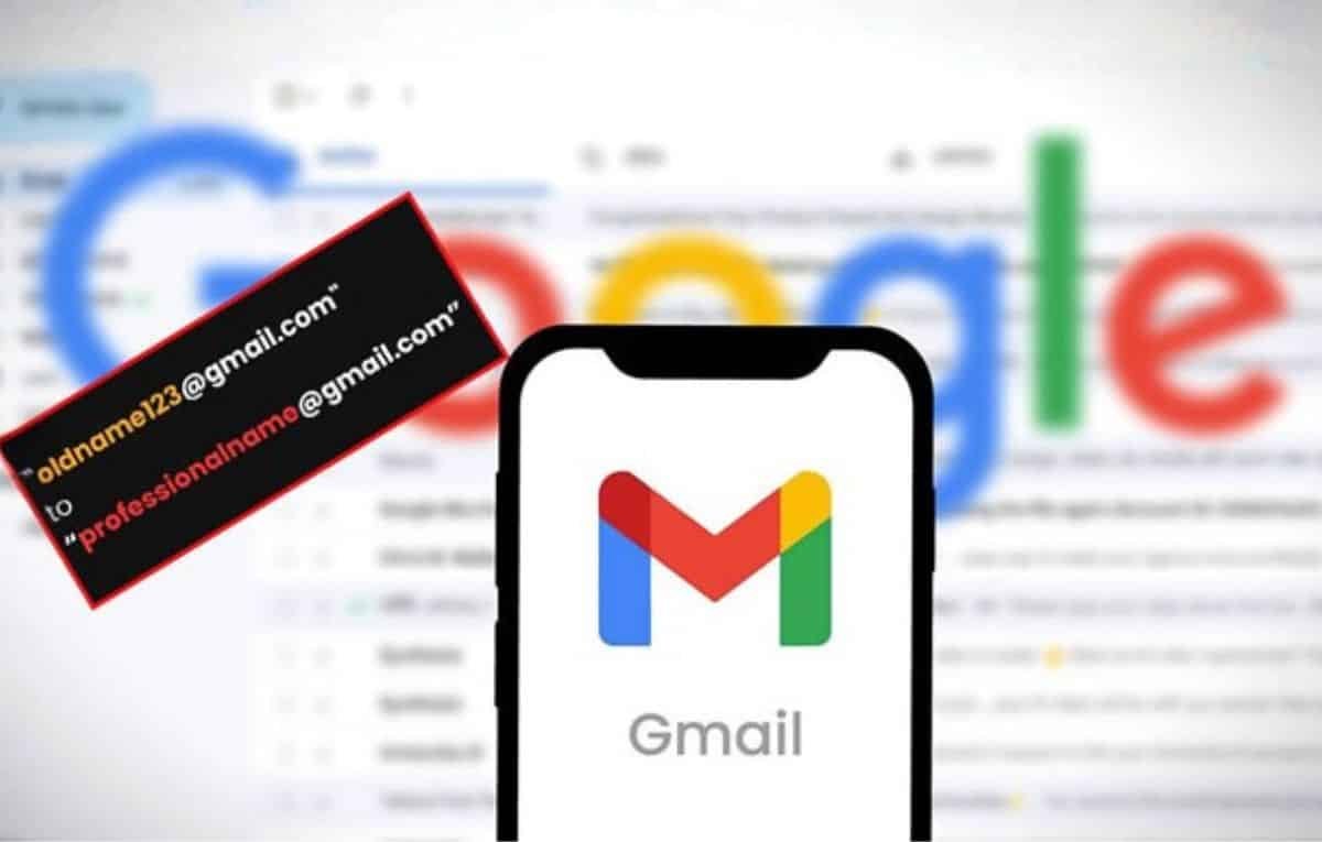 جوجل تتيح للمستخدمين تغيير عنوان بريدهم الإلكتروني في Gmail لأول مرة