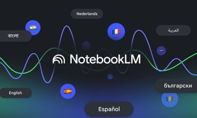 جوجل تختبر ميزة في NotebookLM لتحويل الملاحظات إلى دروس صوتية طويلة