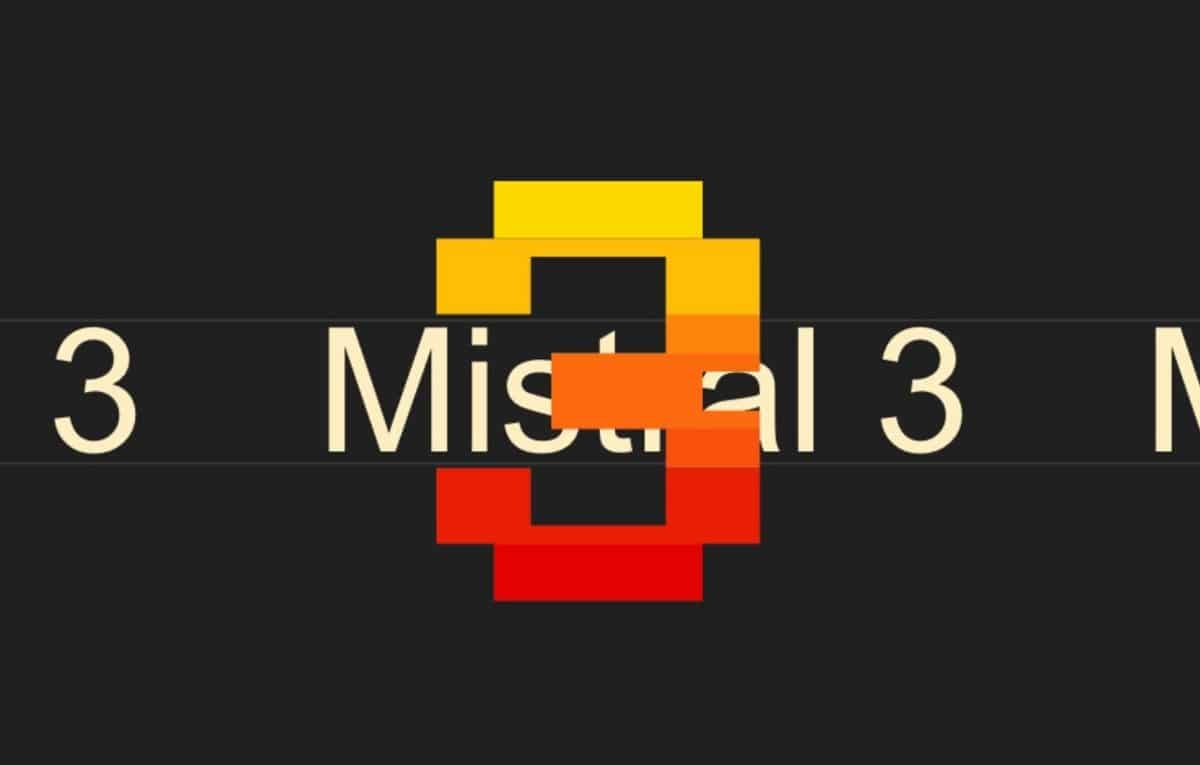 ميسترال تطلق Mistral 3: نماذج ذكاء اصطناعي متعددة اللغات والوسائط بقدرات متقدمة