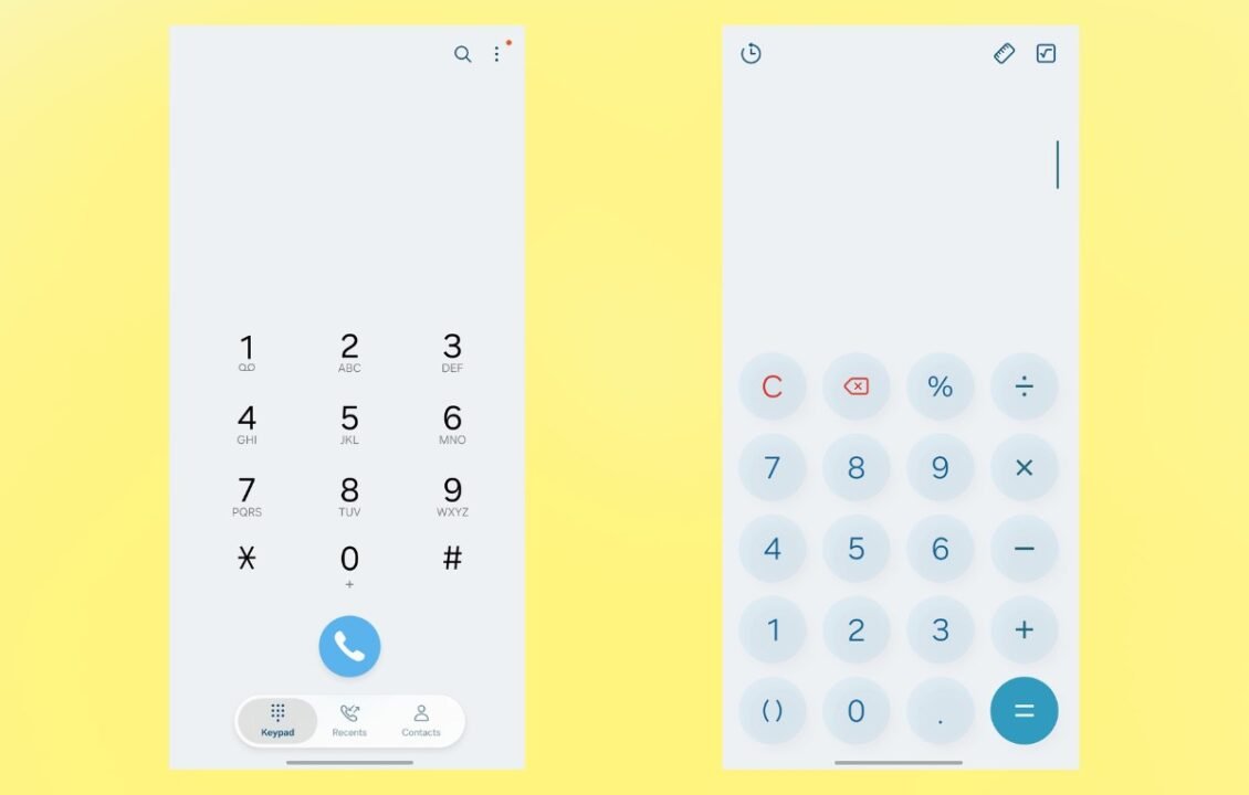 سامسونج تطلق النسخة التجريبية من One UI 8.5 مع تصميم مستوحى من آبل